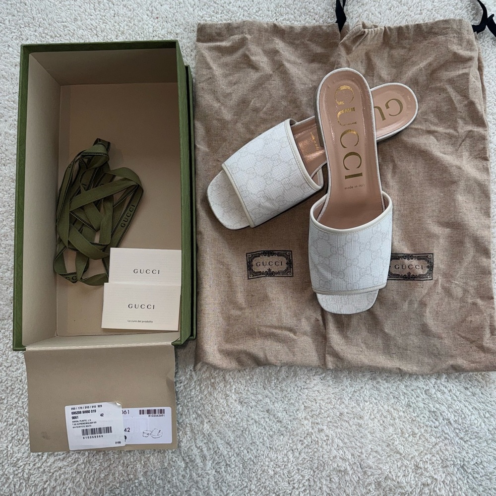Gucci GG Slide Sandals